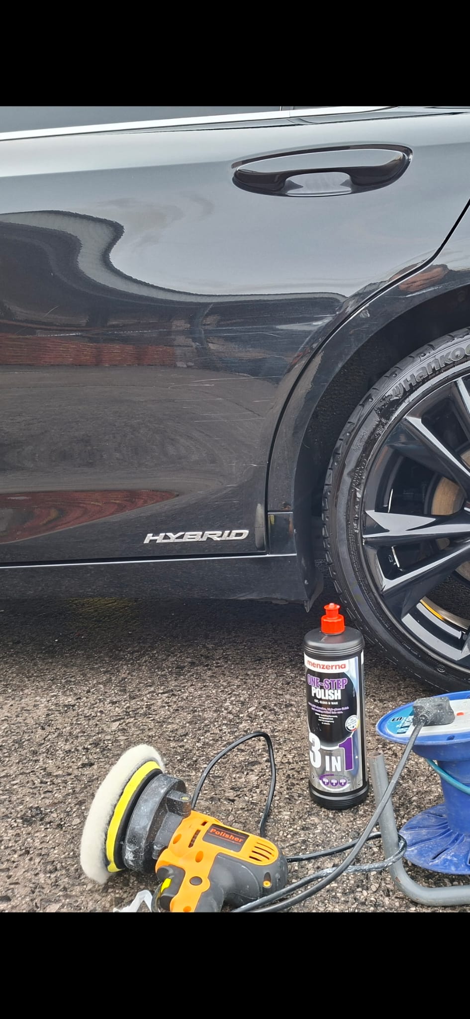 Machine polish detailing Manchester